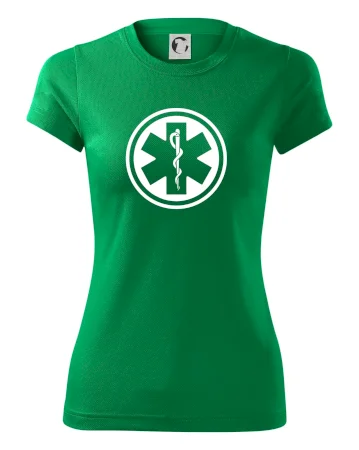 Rescue logo samostatné guľaté