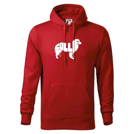 Border kólia písmo v tele