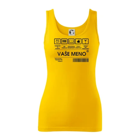 Vaše meno - čiarový kód