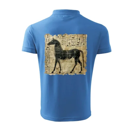Egyptské hieroglyfy kôň