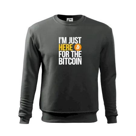I'm just here for the Bitcoin