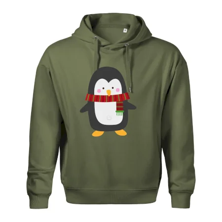 Tučniak so šálom