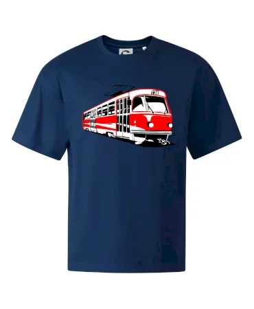 Električka T3R farebná