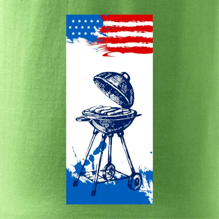 USA BBQ draw grill