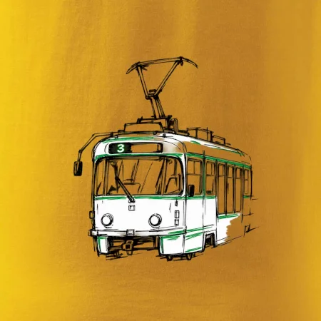 T3R SLF minimalistická kresba jedním tahem