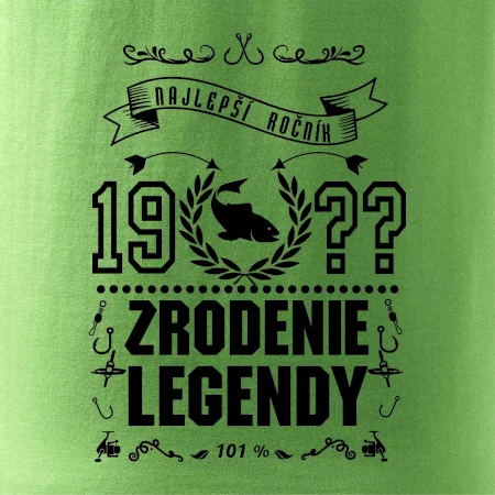 Zrodenie legendy - pre rybárov