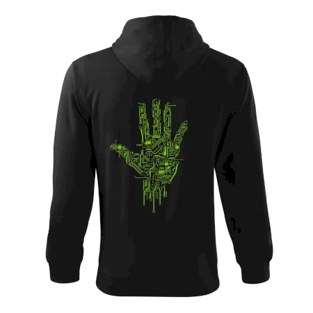Tlačený spoj ruka