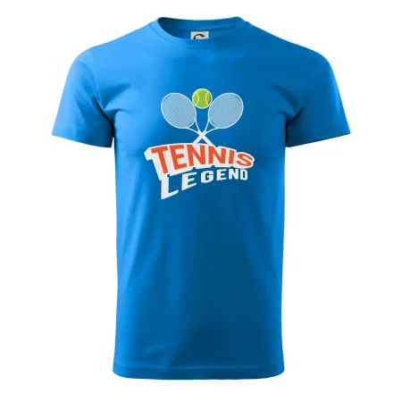 Tennis legend