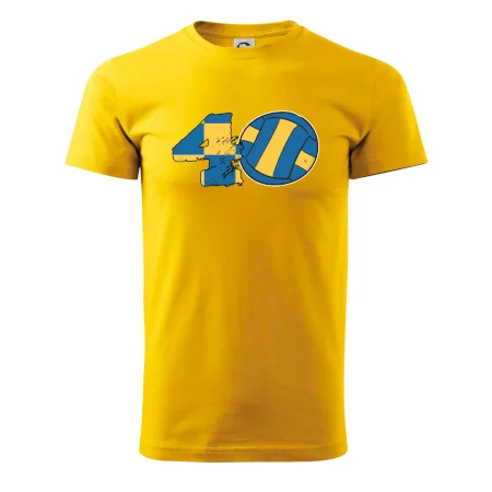 Volejbal okrúhle narodeniny 40