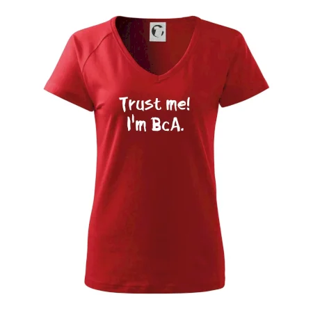 Trust me I´m  BcA. / Ver mi somm BcA.