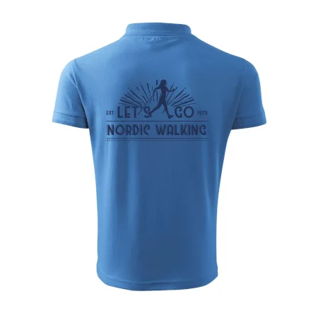 Let's go nordic walking - vintage