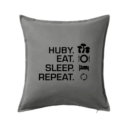 Huby Eat Sleep Repeat