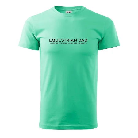 Equestrian dad - mom