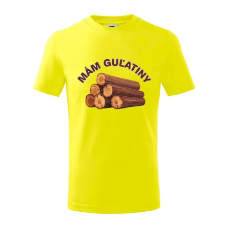 Mám guľatiny bez veku