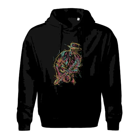 Jazz saxofón splash