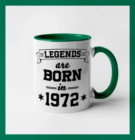 Legends are born in 1972