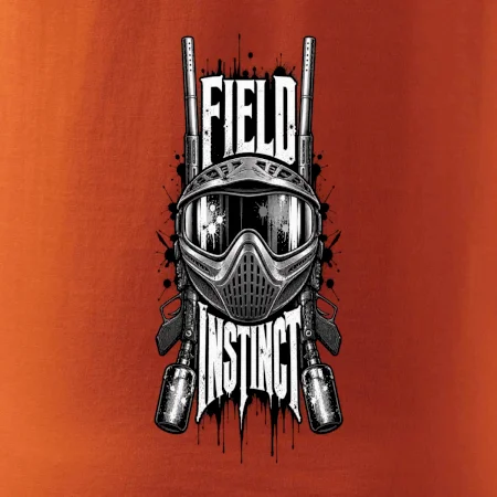 Čiernobiela maska – Field Instinct paintball