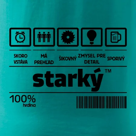 Čiarový kód - starký