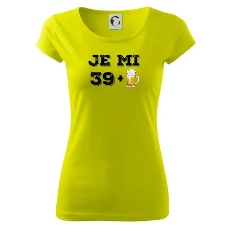 Je mi 40 pivo