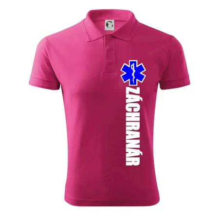 Nápis Záchranár + hviezda