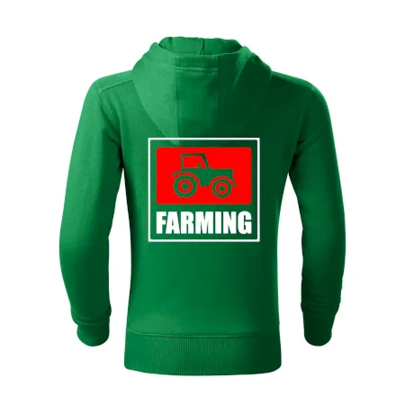 Farming traktor logo