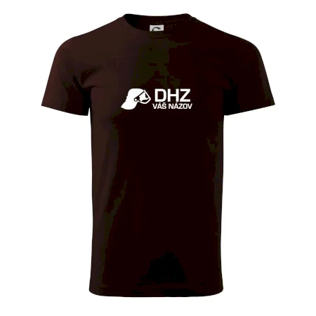 DHZ Helma - vlastný nápis