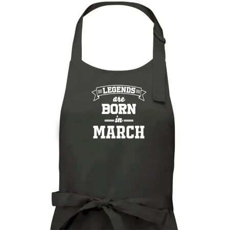 Legends are born in March