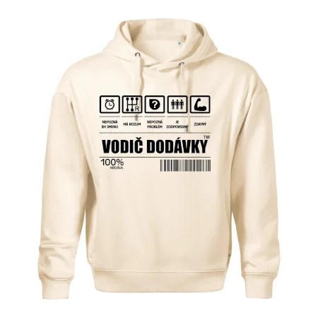 Čiarový kód - Vodič dodávky