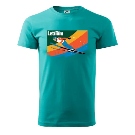 Letím Skokan na lyžiach