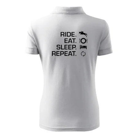 Ride Eat Sleep Repeat Kôň