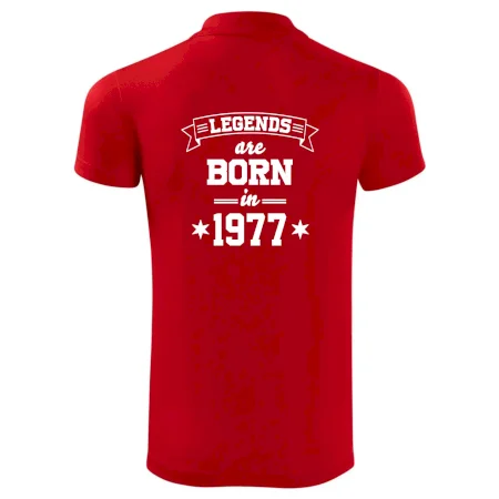 Legends are born in 1977