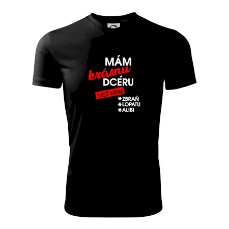 Mám krásnu dcéru