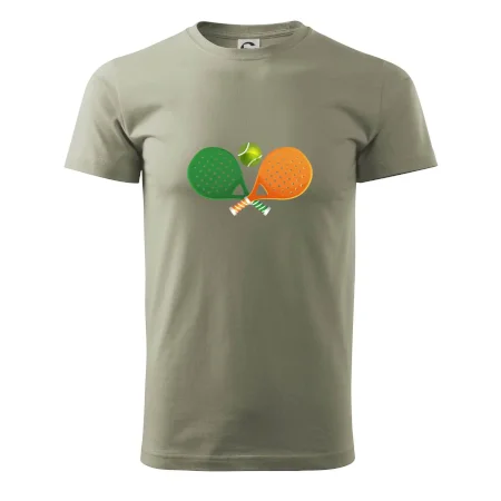 Padel - farebné rakety