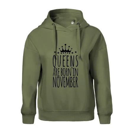 Queens are born in November
