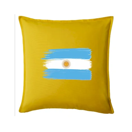 Argentína vlajka kreslená štetkou