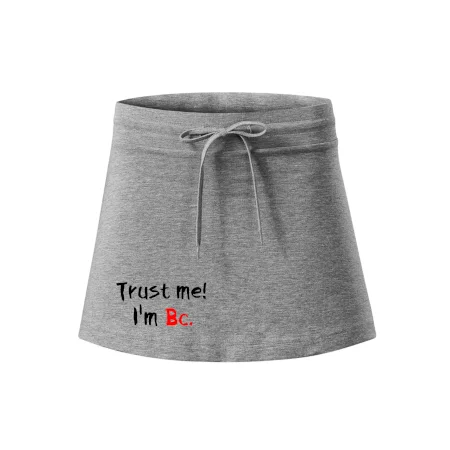 Trust me I´m  Bc. / Ver mi som Bc.