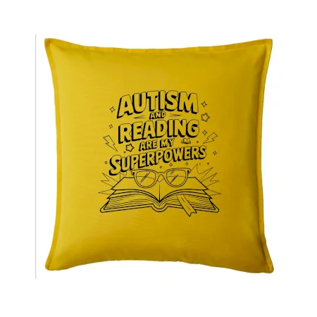 Autism and reading are my superpowers