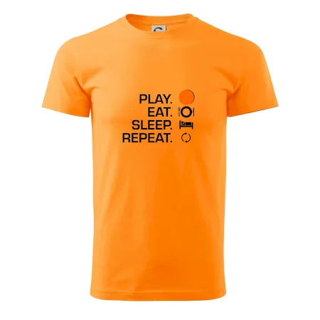 Hokejbal - Play eat sleep repeat