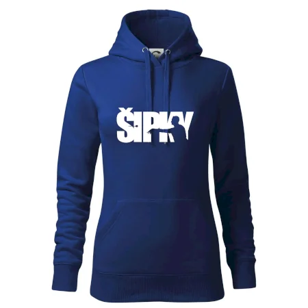 Šípky - nápis so šípkarom