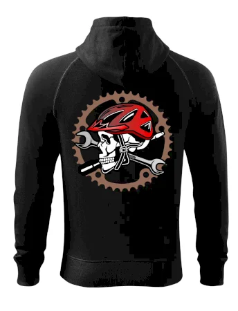 Lebka biker opravár