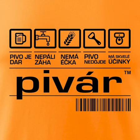 Čiarový kód - pivár