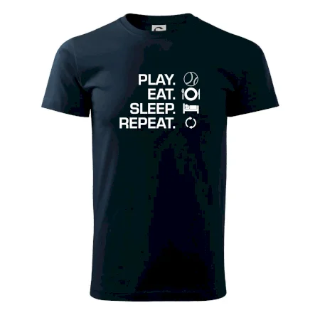 Play Eat Sleep Repeat tenis