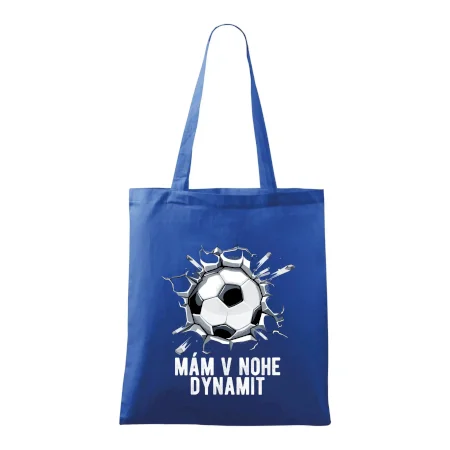 Mám v nohe dynamit