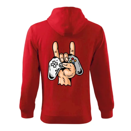 Gamer - gamepad paroháč