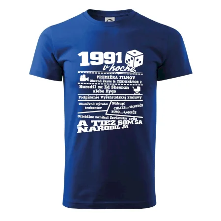 1991 v kocke