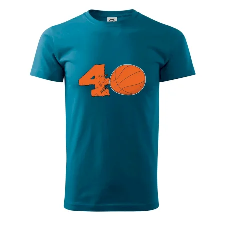 Basketball okrúhle narodeniny 40