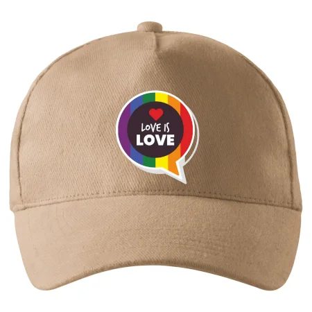 Love is love bublina