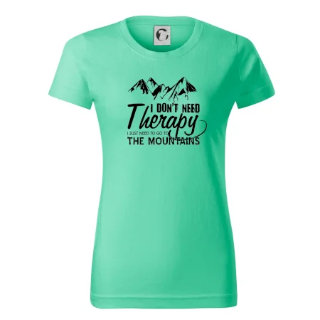 I dont need therapy - Mountains - Nepotrebujem terapiu - Hory