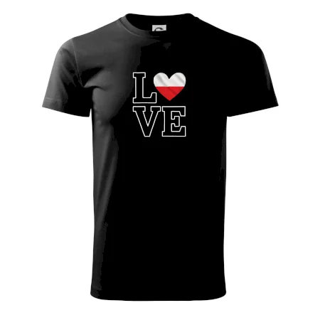 Love Poľská vlajka