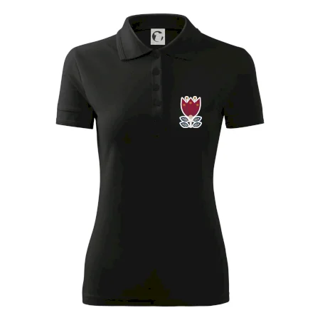 Folklór na prsníku kvetina štvorlistá